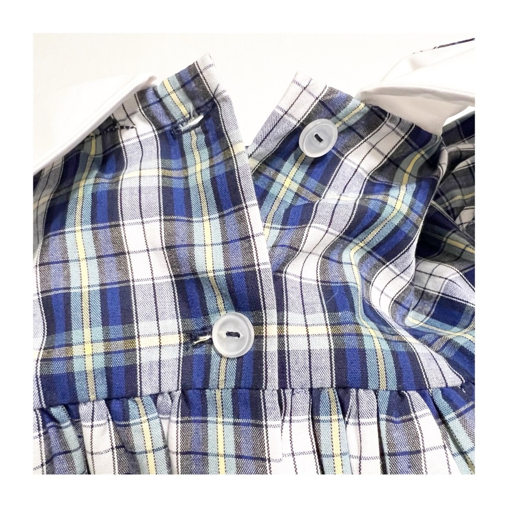 The Beaufort Bonnet Company Plaid Dress Classic Party Delicate Royal Versatile - Picture 3 of 7